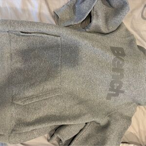 Bench Heather Gray Crewneck Sweater for Men